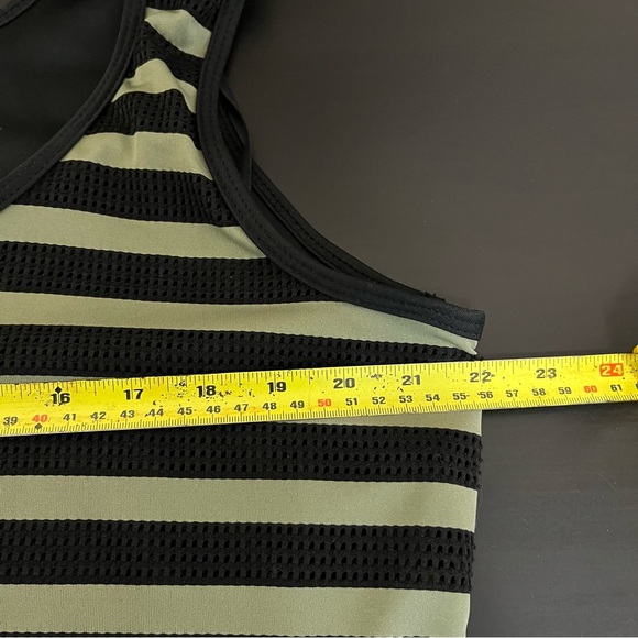 Karin Stevens Sleeveless Mesh Overlay Dress - Picture 11 of 15